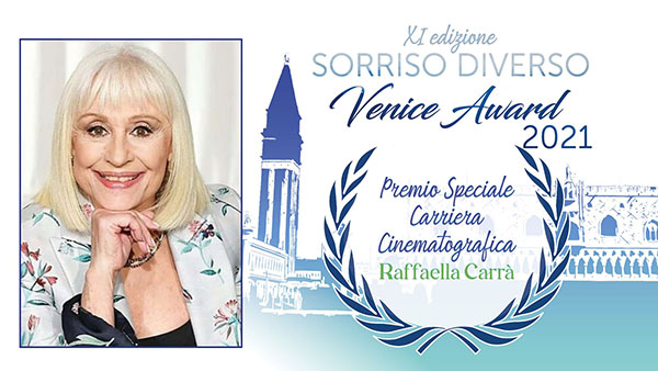 Raffaella carrà Premio speciale alla carriera