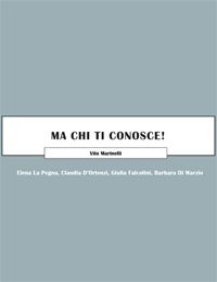 ma chi ti conosce copertina pdf